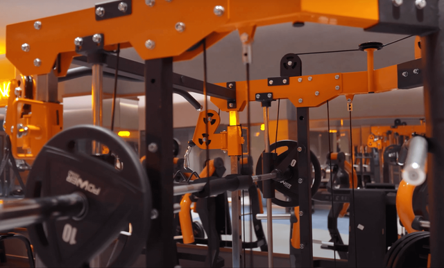 Iron fitness online equipment